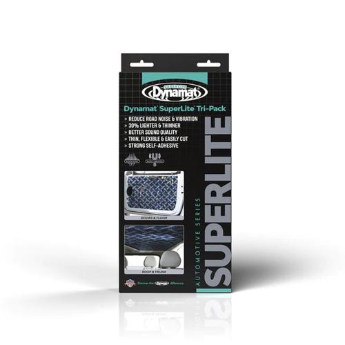 DYNAMAT SUPERLITE TRI PACK SOUND DEADENING (457MM X 812MM X 0.9MM) - 3 SHEETS