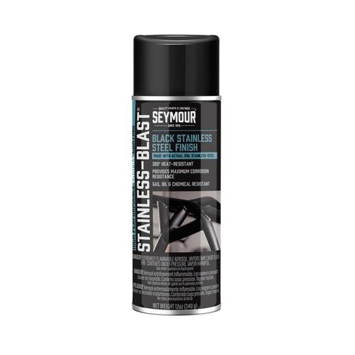 SEYMOUR AEROSOL 316L STAINLESS-BLAST BLACK FINISH