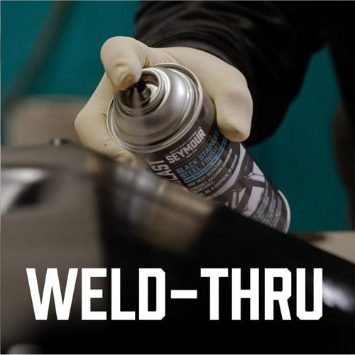 SEYMOUR AEROSOL 316L STAINLESS-BLAST BLACK FINISH