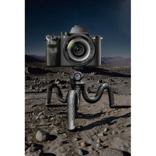 FIREFLY FLEXIBLE TRIPOD WITH PHONE HOLDER FFT-F1C