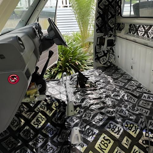 KBS PREMIUM SOUND DEADENING MAT BULK PACK (300MM x 550MM x 1.8MM) 15 SHEET PACK