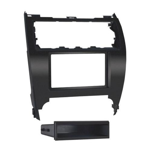 FITTING KIT TOYOTA CAMRY 2012 - 2018 DIN & DOUBLE DIN (BLACK)