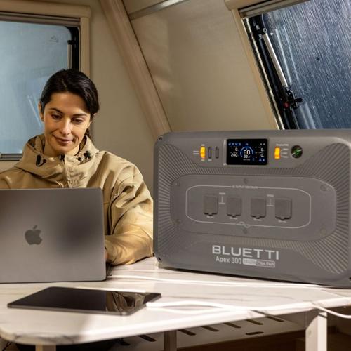 BLUETTI APEX300 EXPANDABLE HOME & PORTABLE POWER STATION | 3800W 2700WH