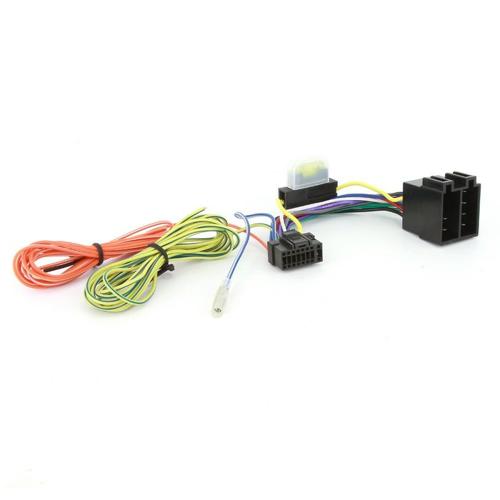 CAR STEREO HARNESS ALPINE 16 PIN PLUG (2020 ONWARDS)(WITH LONG HAND BRAKE & REVE