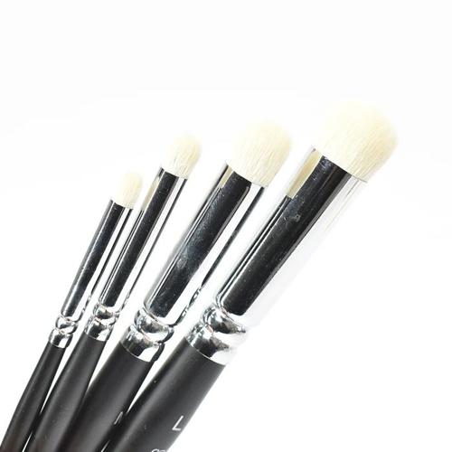SCALE MODELLERS SUPPLY SYNTHETIC DRY BRUSH SET 5PC