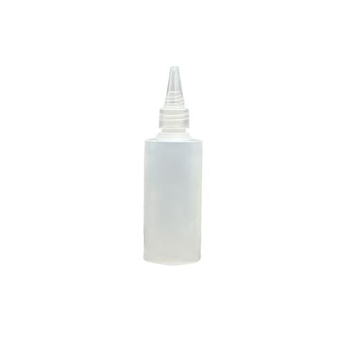 CLEAR BOTTLE WITH CONESEAL CAP 100ML
