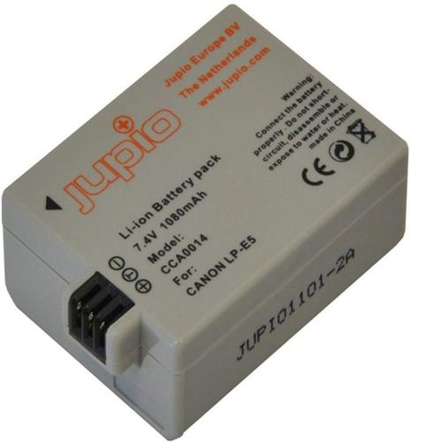 JUPIO CAMERA BATTERY CANON LP-E5 / NB-ES 7.4V 1080MAH