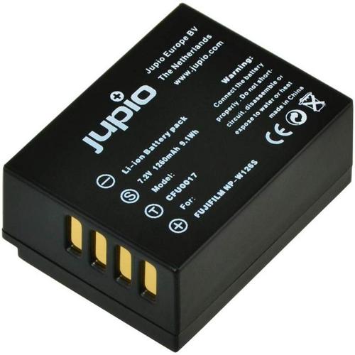 JUPIO CAMERA BATTERY FUJI NP-W126S 7.2V 1260MAH