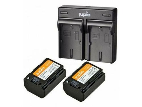 JUPIO BATTERY CHARGER KIT DUAL 2X NP-FZ100 2040MAH FOR SONY ALPHA DIGITAL CAMERA