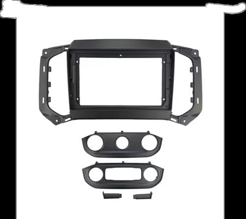 FITTING KIT CHEVROLET COLORADO , S-10 2018 - 2021 9-INCH BLACK