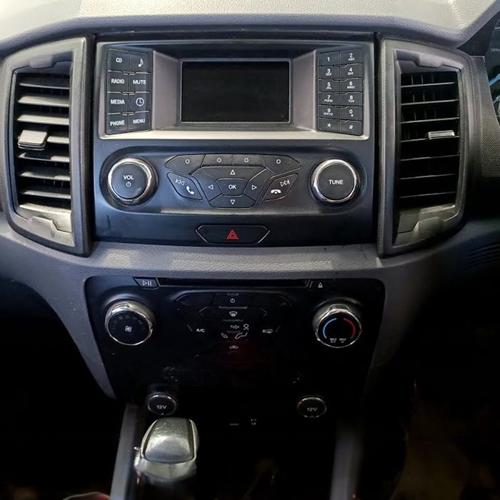 FITTING KIT FORD RANGER XL (PX2) , EVEREST 2015 - 2022 DOUBLE DIN (BLACK) COMPLE