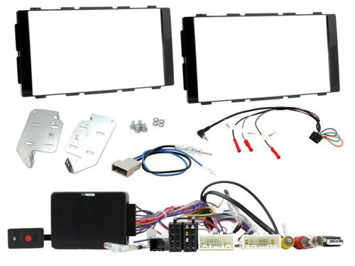 FITTING KIT NISSAN JUKE , NOTE 2015 - 2019 DOUBLE DIN (24 PIN PLUG) (360 RETENTI