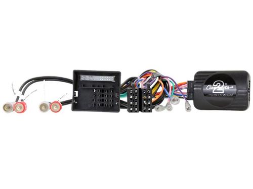 SWC HARNESS AUDI A3 , A4 , A6 , TT 2001 - 2014 BOSE & HALF AMPED SYSTEM (QUADLOC