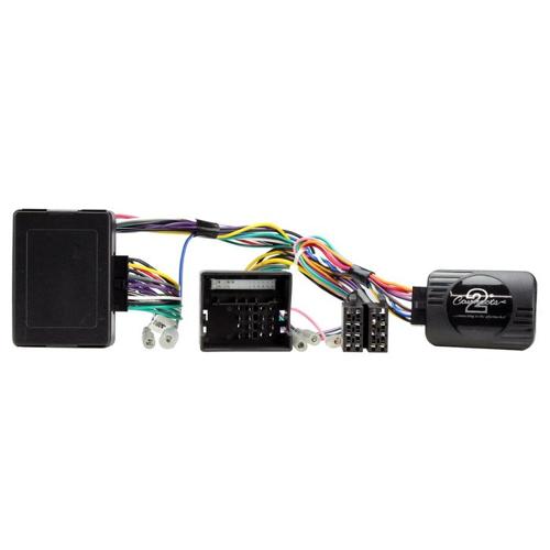 SWC HARNESS AUDI A3 , A4 , A6 , R8 , TT 2000 - 2014 FULL BOSE AMPED SYSTEM (QUAD