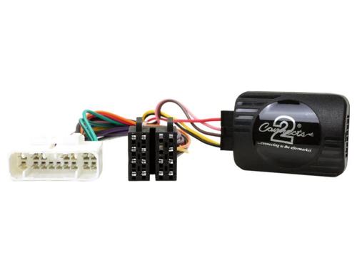 SWC HARNESS ISUZU D-MAX, MU-X / HOLDEN COLORADO 2012 - 2021 (NON MYLINK SYSTEMS)