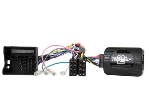 SWC HARNESS MERCEDES SL , E , SLK 2002 - 2014 (AUDIO 20) (NON AMPED) (QUADLOCK)
