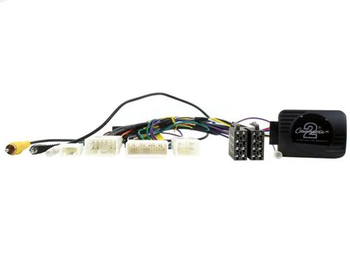 SWC HARNESS SUBARU BRZ , FORESTER , IMPREZA , XV 2015 - 2021 (TOYOTA PLUGS)(WITH