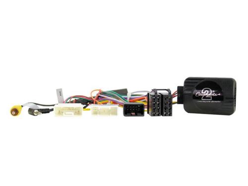 SWC HARNESS TOYOTA CAMRY , HILUX 2017 - 2021 (OEM CAMERA RETENTION)(NEW TOYOTA P