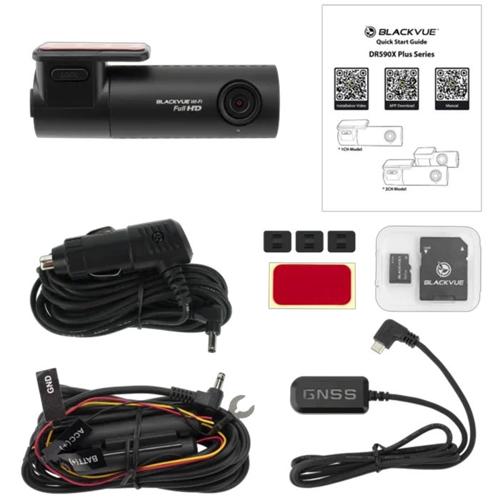 BLACKVUE DR590X-1CH FULL HD DASHCAM 32GB MICRO SD CARD