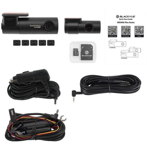 BLACKVUE DR590X-2CH FULL HD DASHCAM 32GB MICRO SD CARD