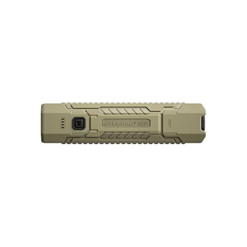 NITECORE EDC07 1500 LUMEN EDC FLASHLIGHT DESERT TAN