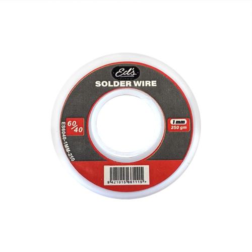 SOLDER 60/40 1MM 250G ROLL