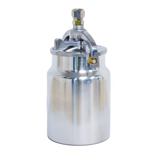 FORMULA SUCTION SPRAY GUN POT ALUMINIUM FOR M3000S / N77 / STAR / MACHINEWORKS 1
