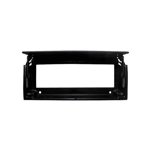 FITTING KIT CITROEN ZX , XSARA , BERLINGO 1991 - 2007 DIN ONLY (BLACK) (WITH FLA
