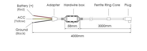 VIOFO TYPE-C HARD WIRE KIT FOR VS1 DASH CAM
