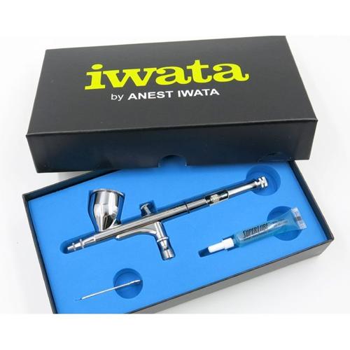 IWATA GRAVITY AIRBRUSH HIGH PERFORMANCE PLUS 0.3MM H4001