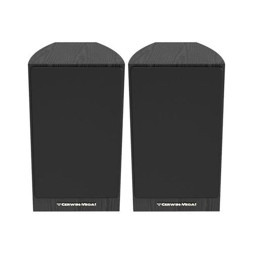 CERWIN VEGA LA SERIES HOME AUDIO 6.5" 2-WAY BOOKSHELF SPEAKER BLACK 150W MAX PAI