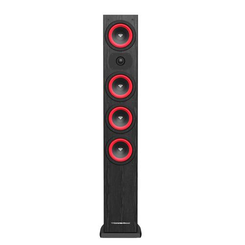 CERWIN VEGA LA SERIES HOME AUDIO 4" 3-WAY TOWER FLOOR SPEAKER BLACK 280W MAX PAI