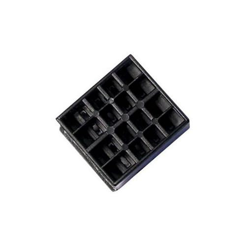 ISO SOCKET 16 PIN (HOUSING ONLY)(REQUIRES M-50 FEMALE PINS)