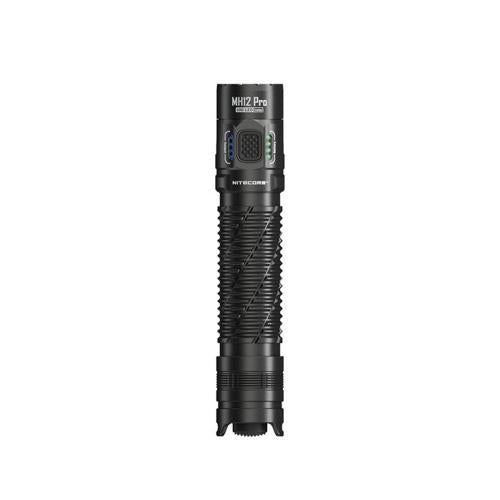 NITECORE MH12PRO 3300 LUMEN UHI USB-C TACTICAL FLASHLIGHT 505 YARDS THROW