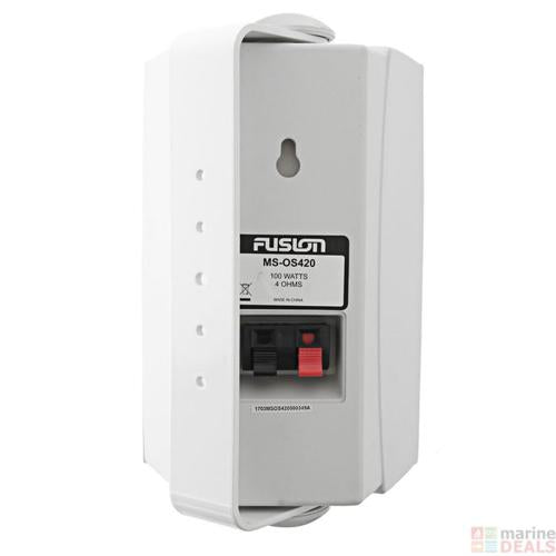 FUSION 4" MARINE BOX SPEAKERS PAIR MS-OS420