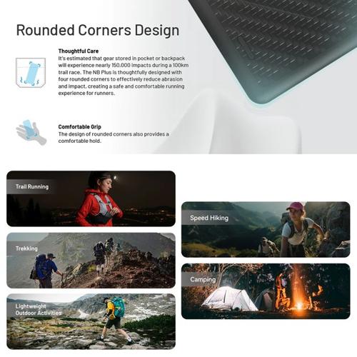 NITECORE 10,000MAH POWER BANK COMPETITION GRADE IPX7