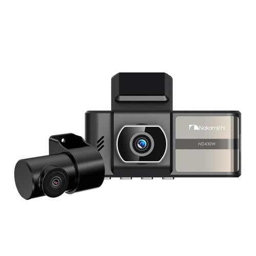 NAKAMICHI ND430W 3.16 INCH 2K DASHCAM 2 CHANNEL