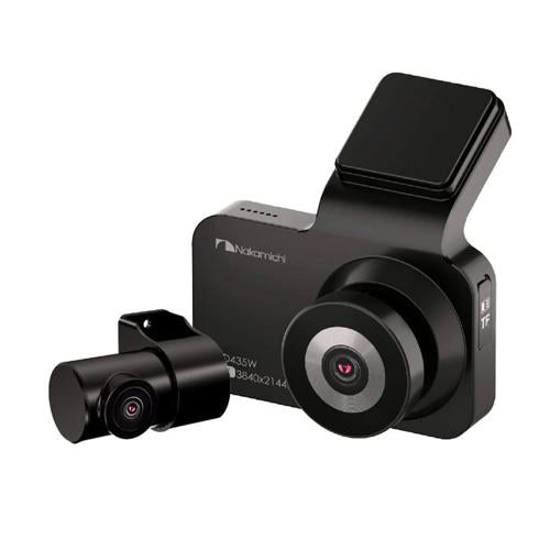 NAKAMICHI ND435W 3 INCH 4K DASHCAM 2 CHANNEL