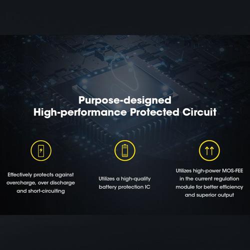 NITECORE 18650 RECHARGEABLE BATTERY 3.6V 10A 4000MAH