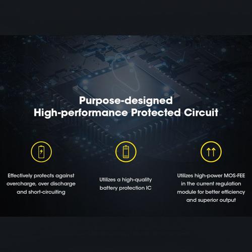 NITECORE 18650 RECHARGEABLE BATTERY 3.6V 5A 4000MAH