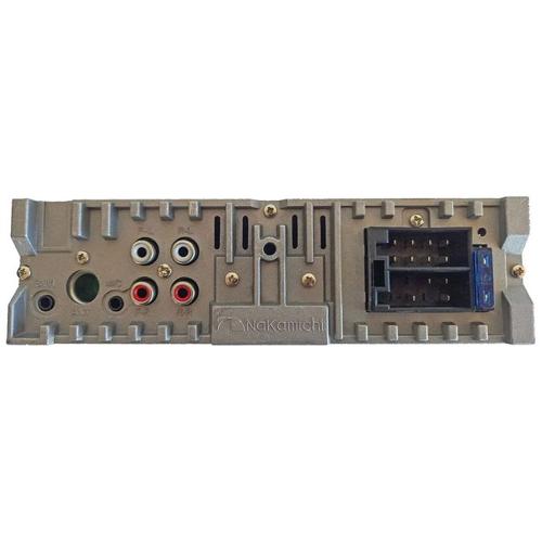 NAKAMICHI CAR STEREO HEAD UNIT 1 DIN USB BLUETOOTH MECHLESS