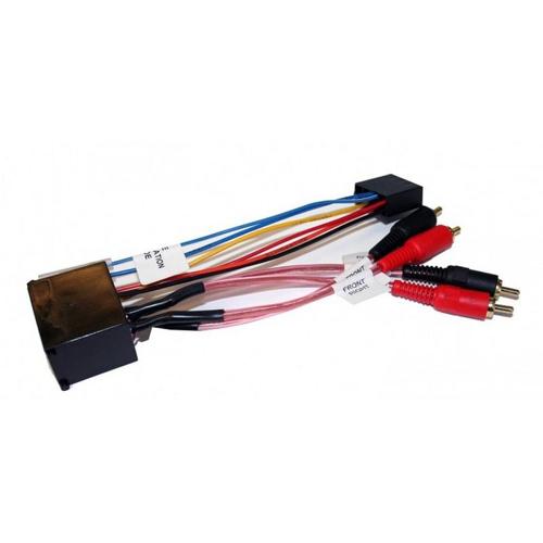 AMPLIFIED BMW ISO 4 CHANNEL RCA 1996 - 2008 HARMON KARDON