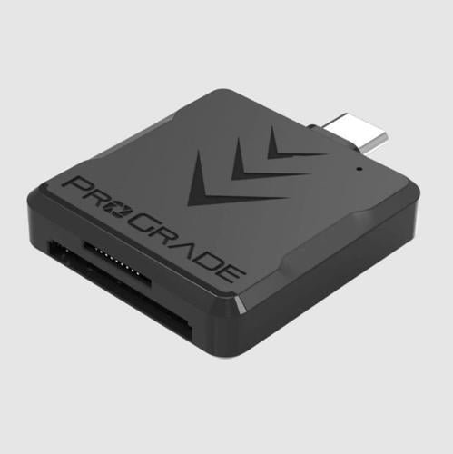 PROGRADE DIGITAL CARD READER MOBILE DUAL SLOT MICRO SDHC / SDXC UHS-II USB-C PGM