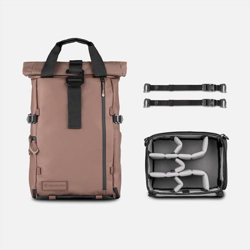WANDRD PRVKE V4 31L PHOTO BUNDLE CAMERA BACKPACK ATACAMA CLAY