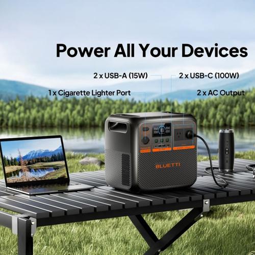BLUETTI PREMIUM 200 V2 POWER STATION | 2700W 2073.6Wh