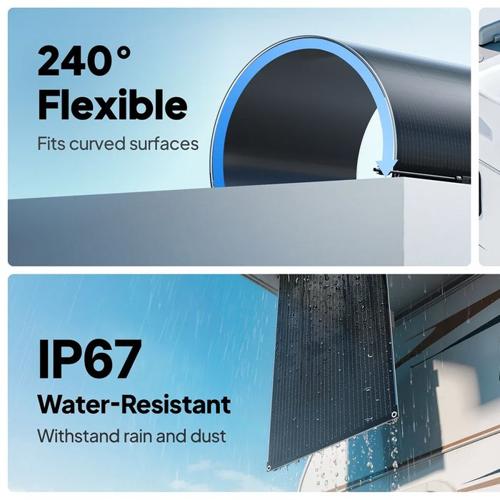 BLUETTI PV100FX FOLDABLE SOLAR PANEL | 100W - SINGLE PANEL
