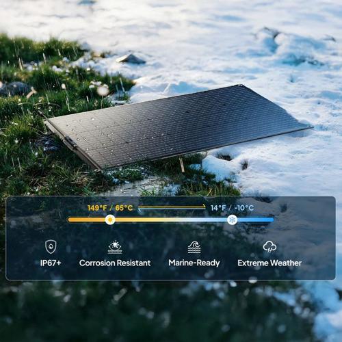 BLUETTI PV100FX FOLDABLE SOLAR PANEL | 100W - SINGLE PANEL