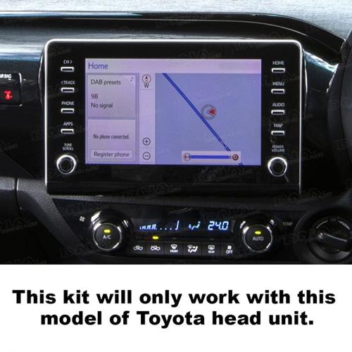 REVERSE CAMERA DNA CMOS TO SUIT TOYOTA HILUX