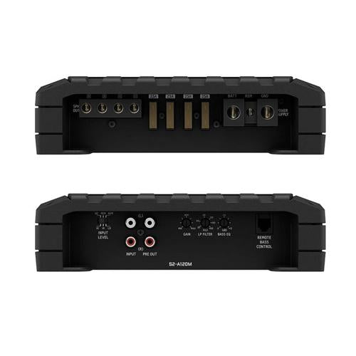 ALPINE (SERIES 2) MONO AMP 600W RMS X 1 @ 4OHM / 1200W RMS X 1 @ 2/1OHM