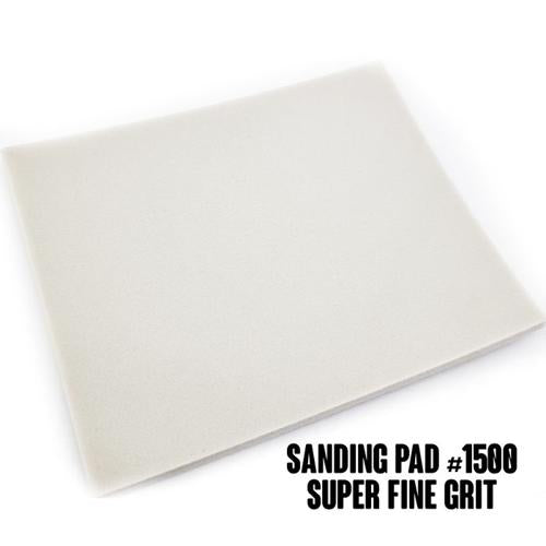 SCALE MODELLERS SUPPLY SANDING PAD #1500 SUPER FINE GRIT (1PC)